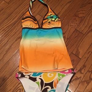 Tankini bathing suit